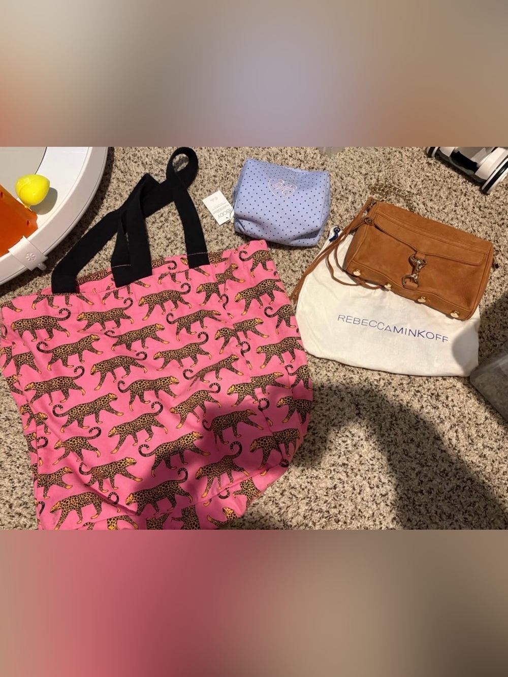 Rebecca Minkoff + 2 bags